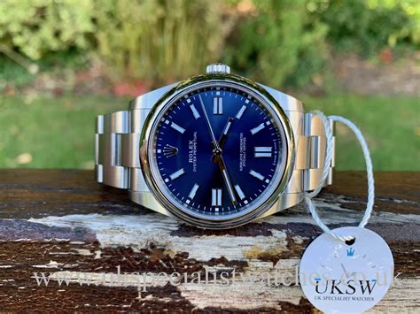 rolex brown face oyster|Rolex Oyster perpetual 41mm blue.